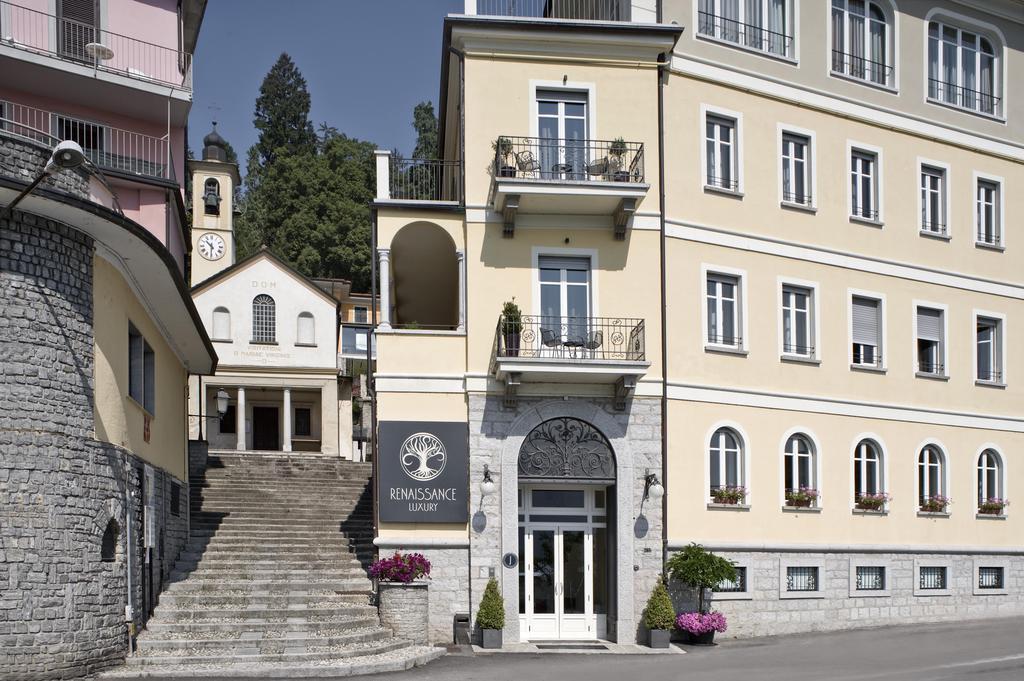 Novessentia Medical Spa Ghiffa Exterior foto