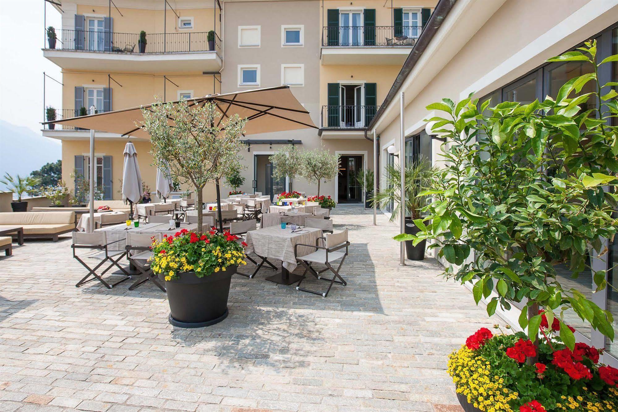 Novessentia Medical Spa Ghiffa Exterior foto