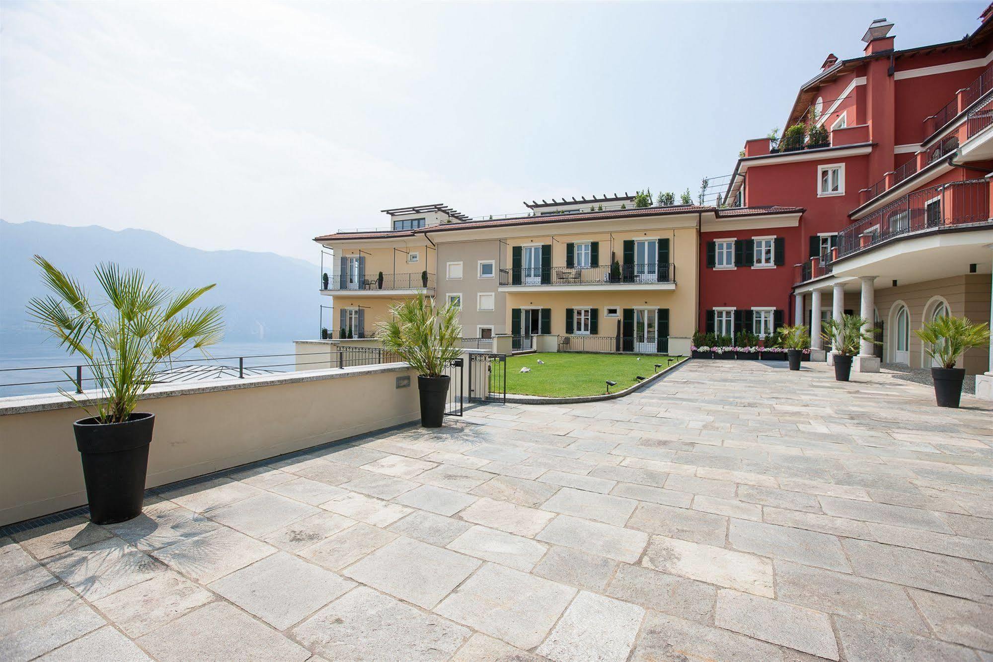 Novessentia Medical Spa Ghiffa Exterior foto