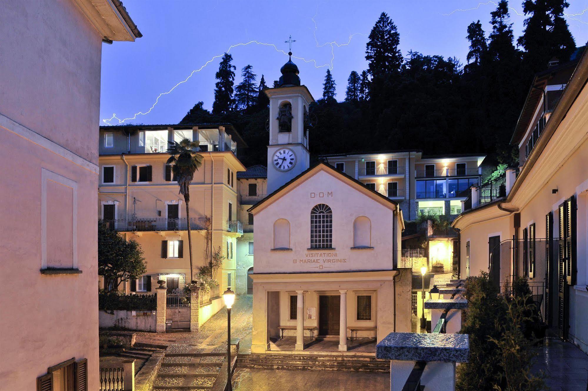 Novessentia Medical Spa Ghiffa Exterior foto