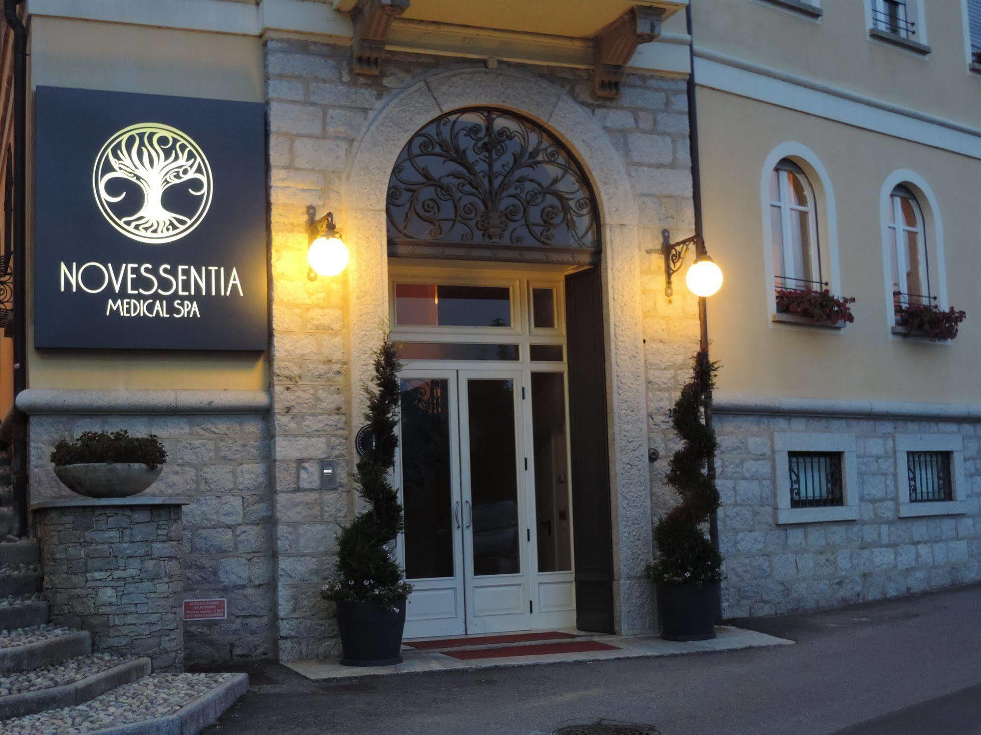 Novessentia Medical Spa Ghiffa Exterior foto